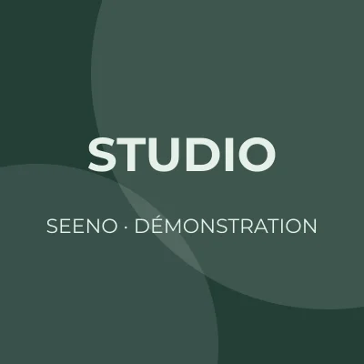 Logo of Barber Shop Seeno · Démo