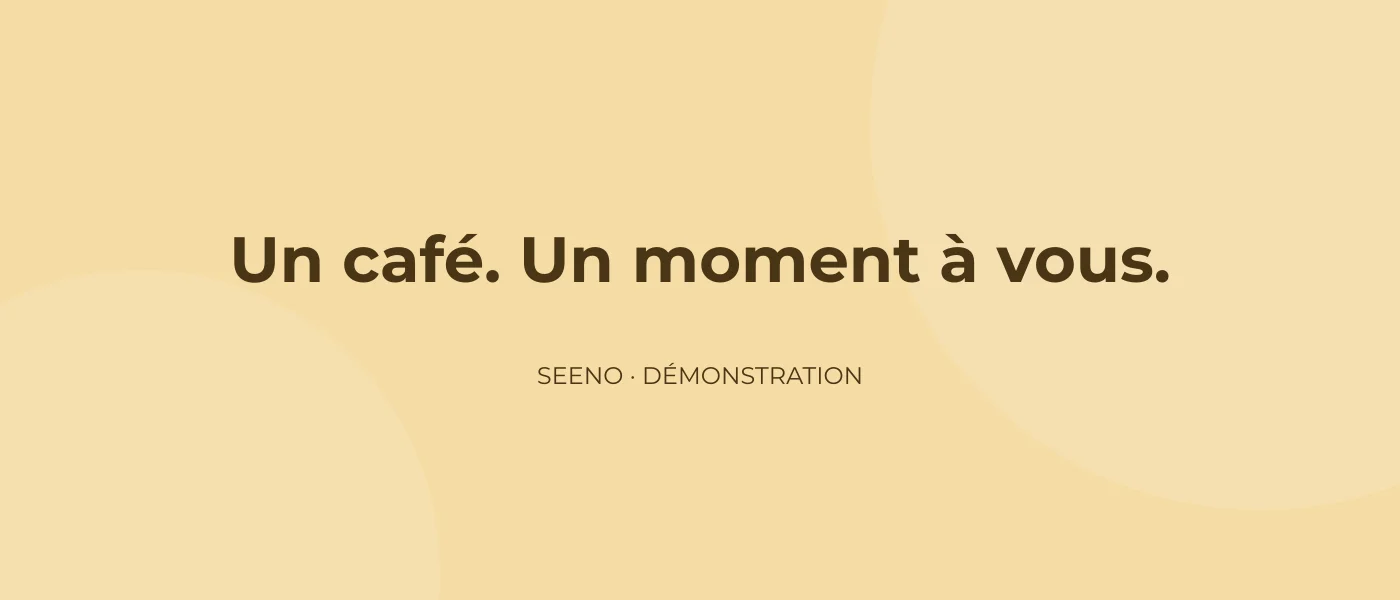 The atmosphere at Café Seeno · Démo