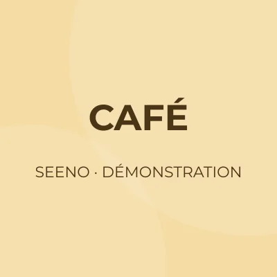 Logo of Café Seeno · Démo